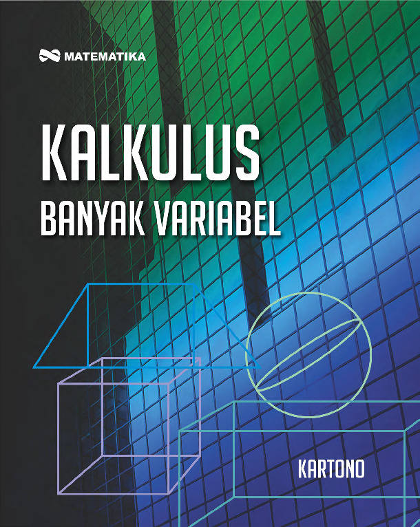 Sampul buku Kalkulus Banyak Vari...